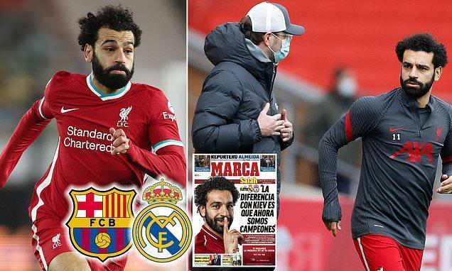 要找萨拉赫类型! 名记: 利物浦今夏有签约前锋预算