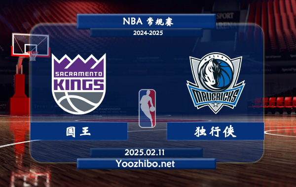 02月11日 NBA常规赛 国王vs独行侠直播前瞻分析