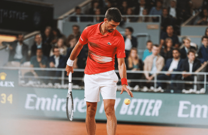 德约炮轰法网观众：99.9%都支持纳达尔！一举动被球迷骂惨