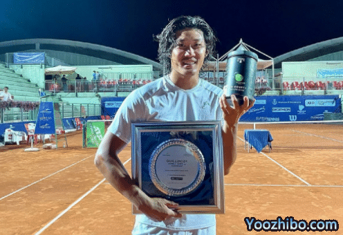 中国男网疯狂爆发：一夜诞生2大冠军！17岁少年爆冷夺冠