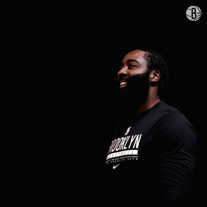 篮网第四巨头诞生！杜欧10投11分神射投疯了，哈登单节0投3分