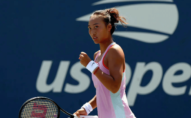 郑钦文梦幻一季！20岁掀翻5位大满贯冠军，单季狂赚100万美元