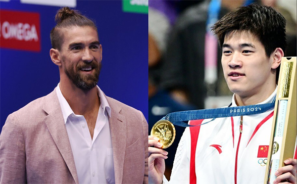 菲尔普斯对潘展乐态度转变但抹黑中国游泳引争议