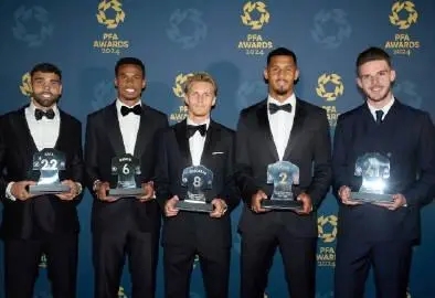 FA球员评选最佳阵容 哈兰德等入选 梅罗不在其中