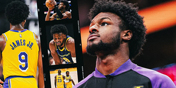 湖人新秀布朗尼发声：看到自身成长，不惧外界指责