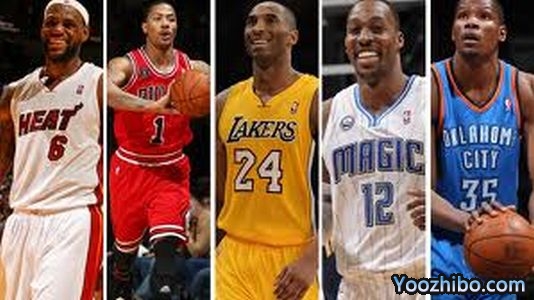 2010-11赛季NBA最佳阵容名单一览