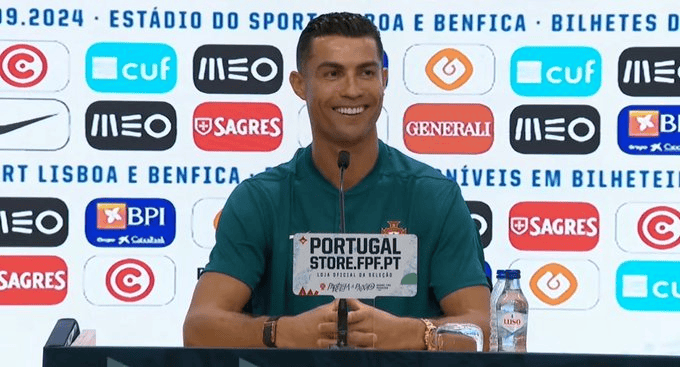 C罗回归葡萄牙国家队报到 坚定表示从未想过退队且理应首发