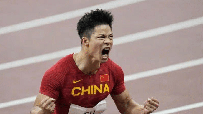 苏炳添的影响力！世界田联主席盛赞，并肩马龙朱婷成体育顶流