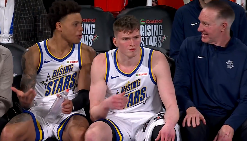 2025NBA全明星新秀赛半决赛：穆林队惊险晋级