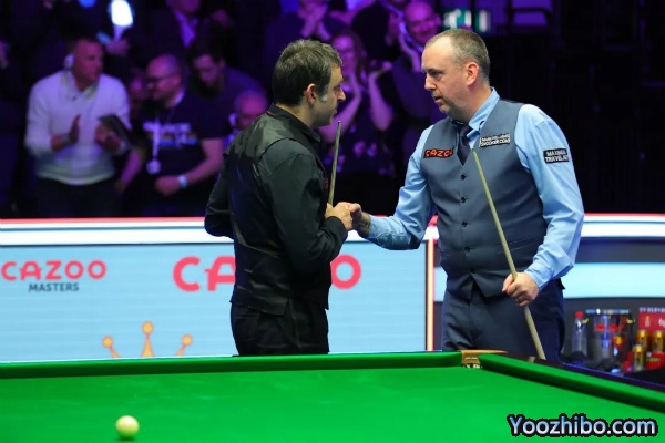 【战报】威廉姆斯22年后三大赛再胜奥沙利文 利索夫斯基首进4强！