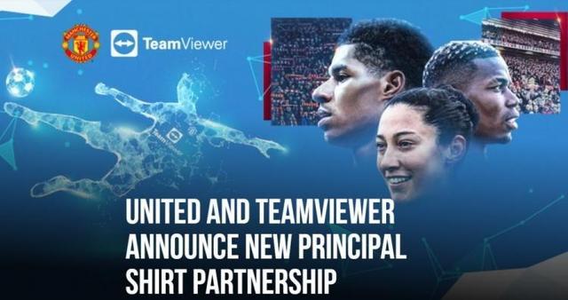 5年2.35亿英镑！曼联与新东家达成广告协议