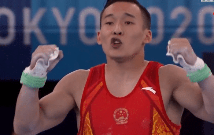 国际体联官方回应争议！桥本跳马打分准确无误 肖若腾丢金不冤