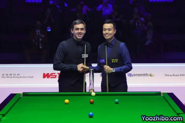 【战报】奥沙利文6-4击败傅家俊 夺得香港大师赛冠军！
