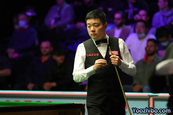 【战报】丁俊晖错失147仍完胜塔猜亚 7位中国选手跻身决胜轮！