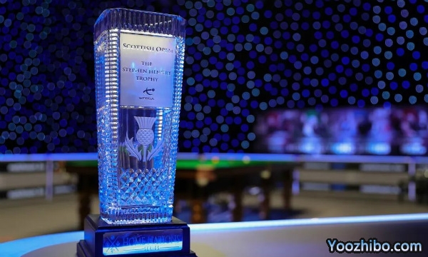 苏格兰公开赛签表一览：丁俊晖获上上签！