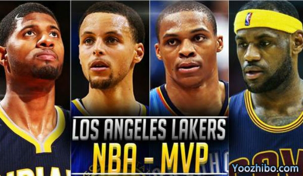 2015-16赛季NBA常规赛MVP：库里当选