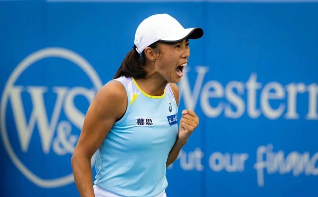 张帅惜败6号种子，无缘辛辛那提4强！2盘都曾率先破发却被逆转