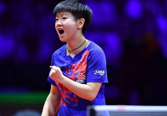 下下签，不带马龙、许昕成败笔，秦指沮丧发声，被嫌弃小将成奇兵