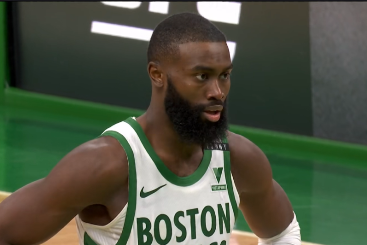 明日绿军对阵快船 杰伦-布朗因左膝伤势出战成疑