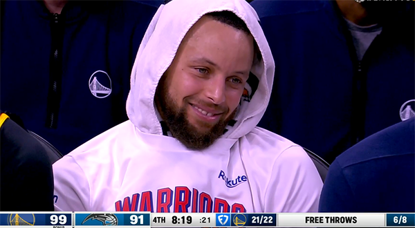 从勇三疯到库日天！库里56分夜成勇士图腾 五连胜重塑西部格局