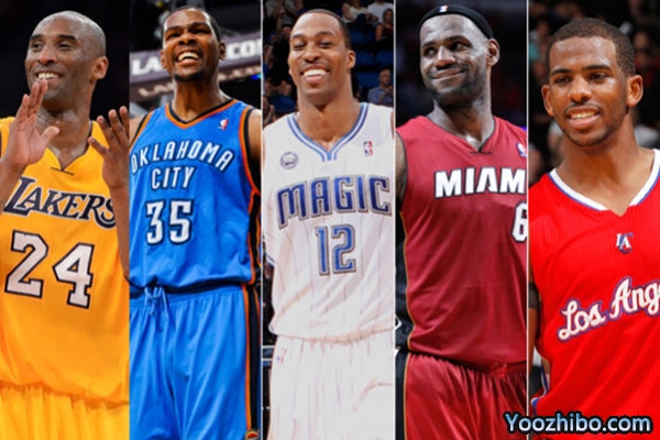 2011-12赛季NBA最佳阵容名单一览