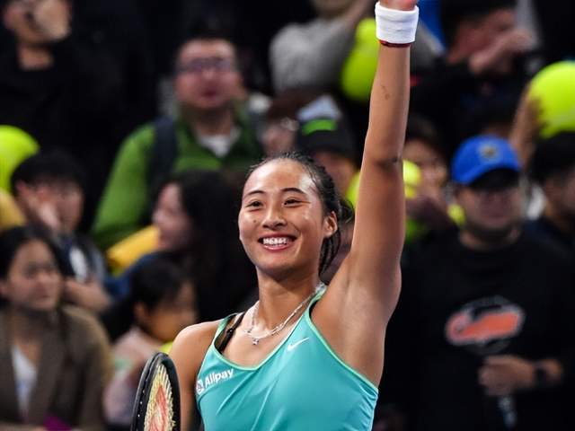 郑钦文今夜冲击决赛！PK世界第31有望平纪录 若夺冠将杀入前20