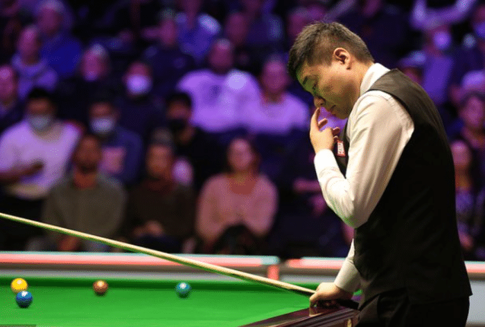 正赛都打不进！英国名将痛批丁俊晖：他还会继续下滑！