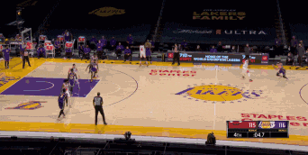 不太满意？记者统计湖人前10场7大数据，老詹点评：我们的评分是B或B+！