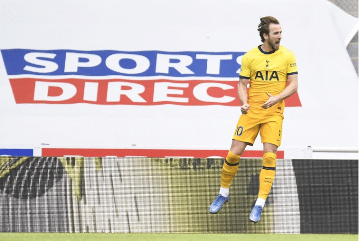 41场45球！凯恩平职业生涯最佳数据，有望同时加冕金靴和助攻王！