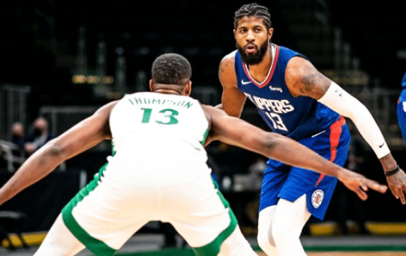 泰伦卢无奈了！快船核心掉链子，两战末节19中3+被凯尔特人横扫