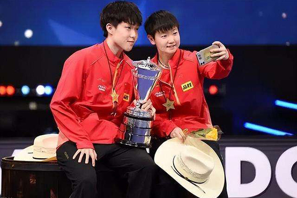 历届世乒赛混合双打冠军