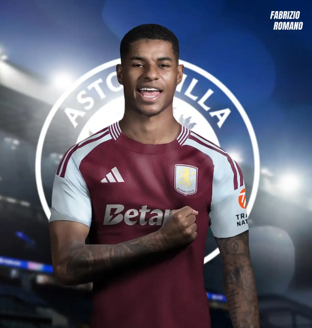 重磅！拉什福德租借加盟维拉，含4000万镑买断条款