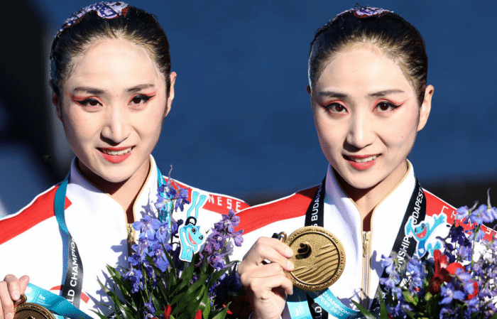 世锦赛最新奖牌榜：中国夺首金升至第4，美国5金12奖牌一骑绝尘
