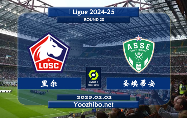 里尔vs圣埃蒂安赛事前瞻分析：里尔防守出色