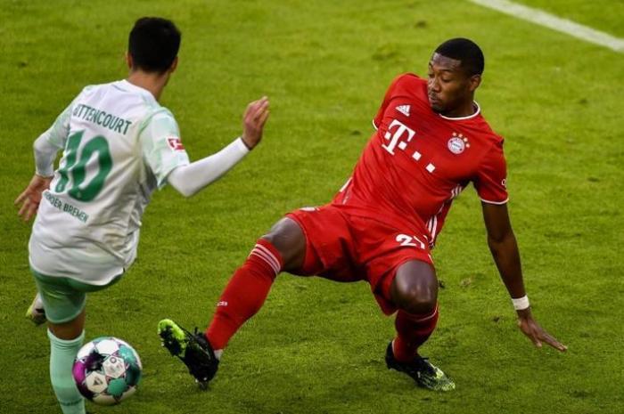 法尔克: 皇马出钱不够, 阿拉巴接触巴黎和英超球队