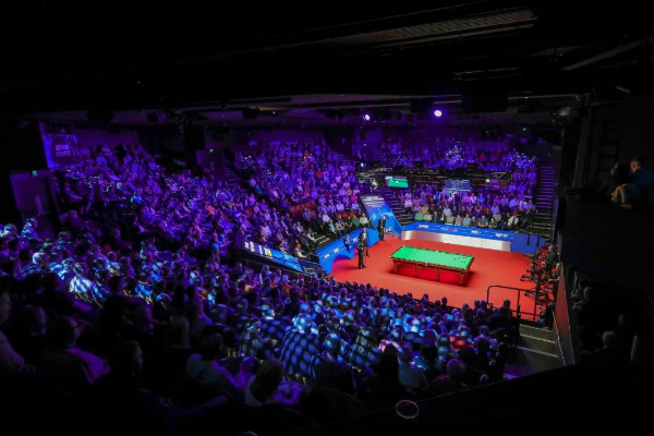 斯诺克世锦赛赛程签表一览：丁俊晖首轮遭遇瓦菲！