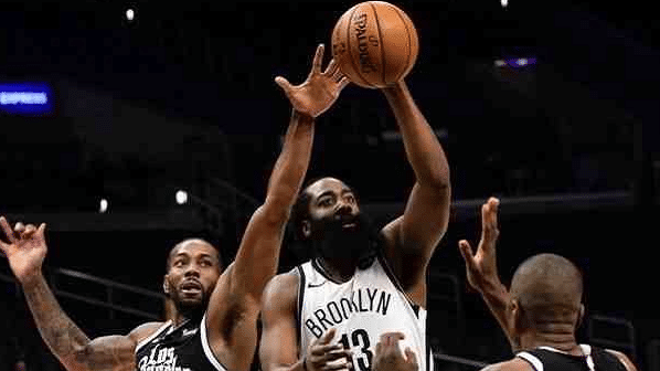 篮网一战刷爆纪录！哈登造犯规引争议，蔡崇信：5-0拿下狂野西部