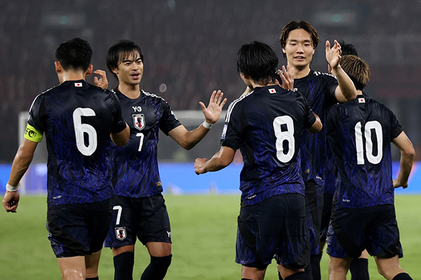 18强赛C组第 5 轮收官，日本客场4-0完胜印尼强势领跑，各队争位，积分榜有乾坤