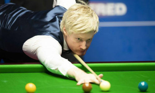 2021斯诺克大师赛第1轮 尼尔-罗伯逊vs颜丙涛直播赛事前瞻