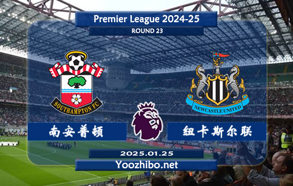 南安普顿vs纽卡斯尔赛事前瞻分析：纽卡斯尔该队近期状态出色