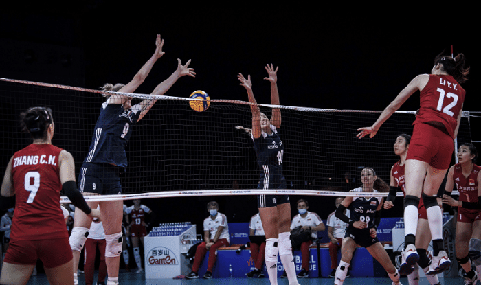 6连胜！中国女排3-0横扫波兰队，朱婷轮休，下一场决战美国队