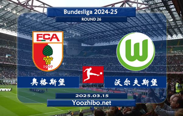 奥格斯堡vs沃尔夫斯堡赛事前瞻分析：奥格斯堡本赛季表现中规中矩