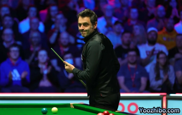 【战报】奥沙利文6-3小特 颜丙涛狂轰3杆破百晋级！