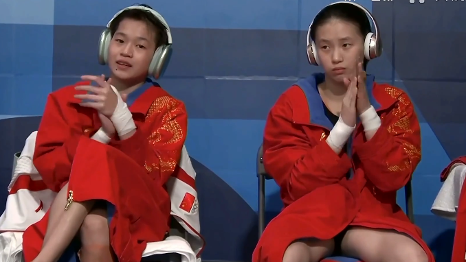 巴黎奥运：全红婵陈芋汐半决赛领先，剑指跳水金牌