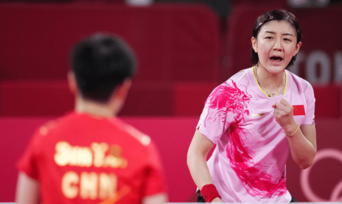 中国队第15金陈梦勇夺女单金牌！联手孙颖莎刘诗雯，剑指女团+复仇伊藤美诚