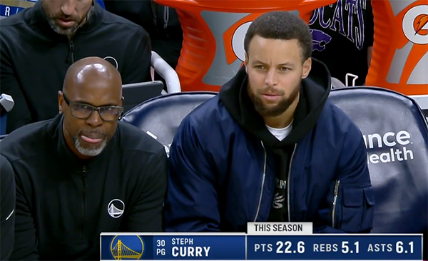 库里伤停暴露勇士困境 斯宾塞17分能否带来希望？