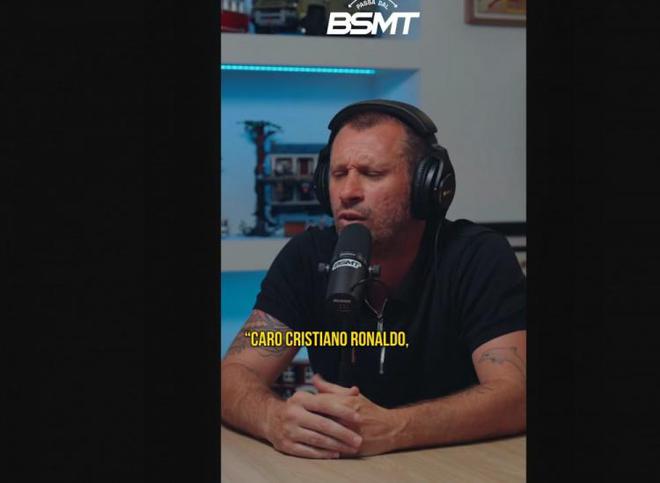 前意大利国脚卡萨诺：C罗发来语音并附上冠军照