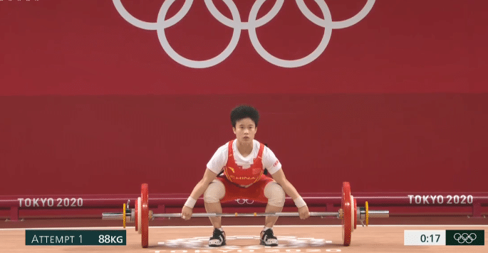 5年等待！湖南妹子终于夺金，6次全部成功，3破奥运会纪录