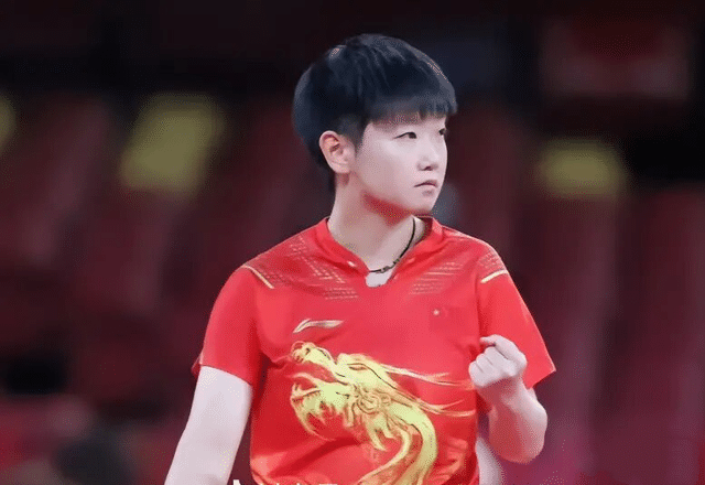 孙颖莎为何受欢迎？大满贯训练时，谁注意她举动，陈梦都不如她