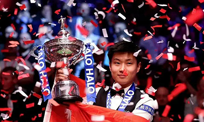 2025斯诺克英格兰公开赛第三轮赛前前瞻：赵心童迎战辛格-查达，火力对决